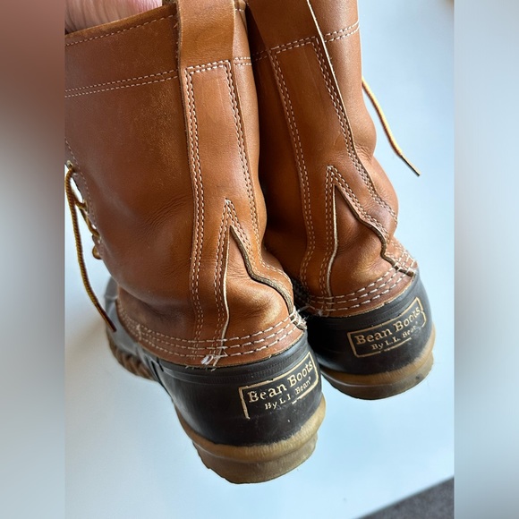 Vintage L.L. Bean Duck Boots sz 10 women’s - Picture 7 of 13